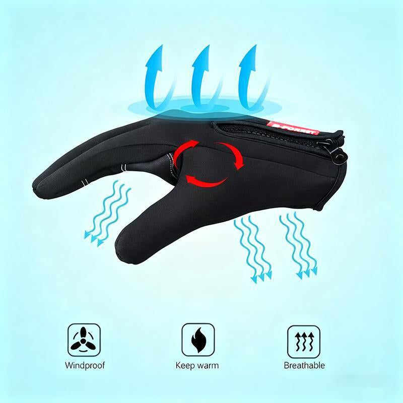 Winter Gloves Women Men Ski Snow Gloves Liner Thermal Warm Touch Screen, Suit for Running, Cycling, Biking, Hiking, Driving, Walking, Typing, Freezer Work, Sports, Soccer, Shooting, Gaming