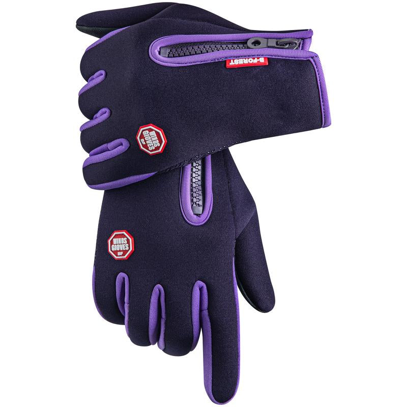 Winter Gloves Women Men Ski Snow Gloves Liner Thermal Warm Touch Screen, Suit for Running, Cycling, Biking, Hiking, Driving, Walking, Typing, Freezer Work, Sports, Soccer, Shooting, Gaming