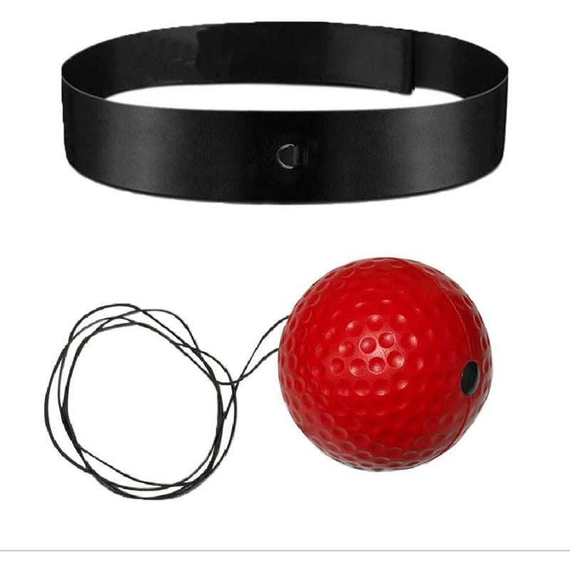 Boxing Reflex Ball Set with Adjustable Headband for Punching Practice, Interactive Boxing Ball, Improve Reaction Response ,Men Gifts Boxing Gear, Exercise Equipment