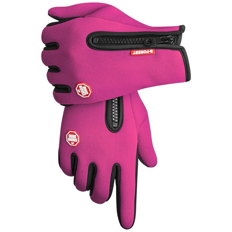 Winter Gloves Women Men Ski Snow Gloves Liner Thermal Warm Touch Screen, Suit for Running, Cycling, Biking, Hiking, Driving, Walking, Typing, Freezer Work, Sports, Soccer, Shooting, Gaming