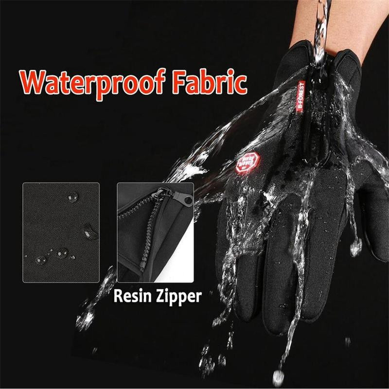 Winter Gloves Women Men Ski Snow Gloves Liner Thermal Warm Touch Screen, Suit for Running, Cycling, Biking, Hiking, Driving, Walking, Typing, Freezer Work, Sports, Soccer, Shooting, Gaming