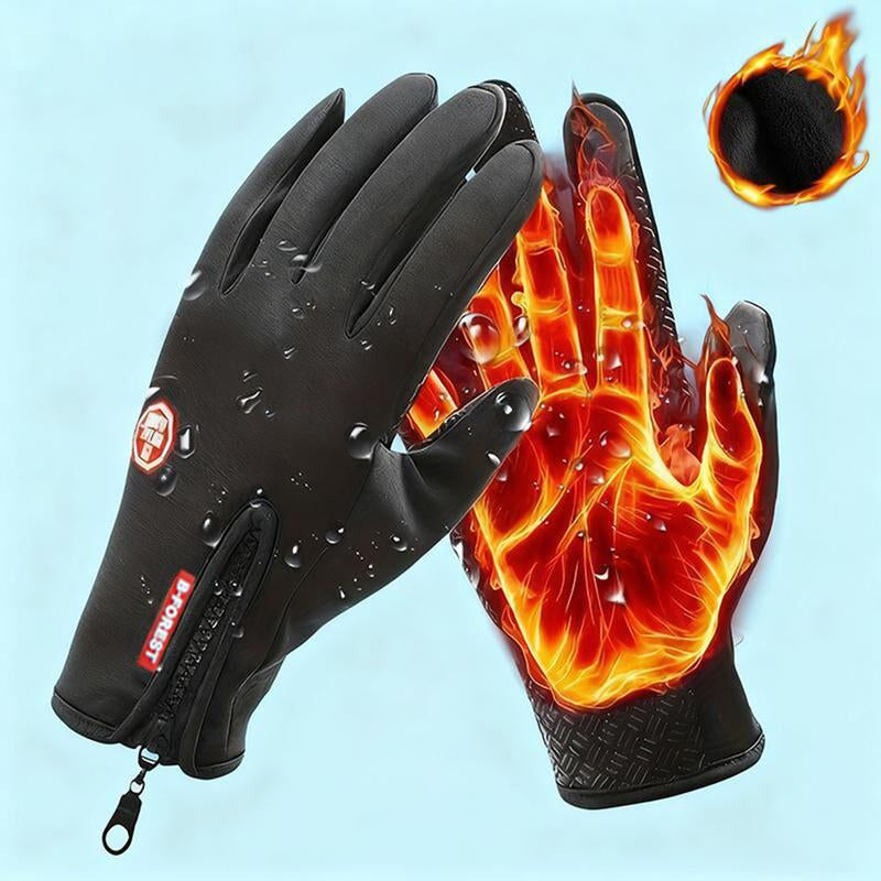 Winter Gloves Women Men Ski Snow Gloves Liner Thermal Warm Touch Screen, Suit for Running, Cycling, Biking, Hiking, Driving, Walking, Typing, Freezer Work, Sports, Soccer, Shooting, Gaming