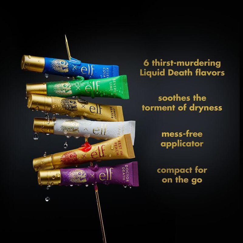 E.L.F. X Liquid Death Lip Embalm