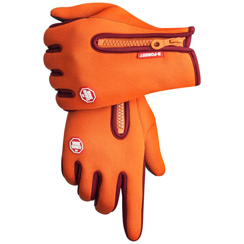 Winter Gloves Women Men Ski Snow Gloves Liner Thermal Warm Touch Screen, Suit for Running, Cycling, Biking, Hiking, Driving, Walking, Typing, Freezer Work, Sports, Soccer, Shooting, Gaming